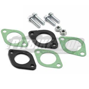 28mm Twin Thermal Barrier Carburettor Spacer & Gasket Kit