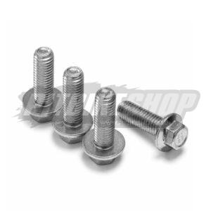 M8 x 25mm Flanged Hex Head Bolts