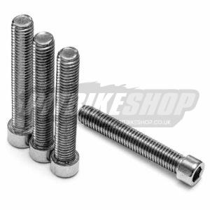 M8 x 50mm Hex Socket Cap Screws (Allen Bolts)