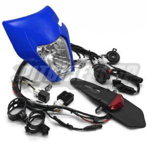 GRUF™ Universal Enduro Light Kit – Blue Headlight