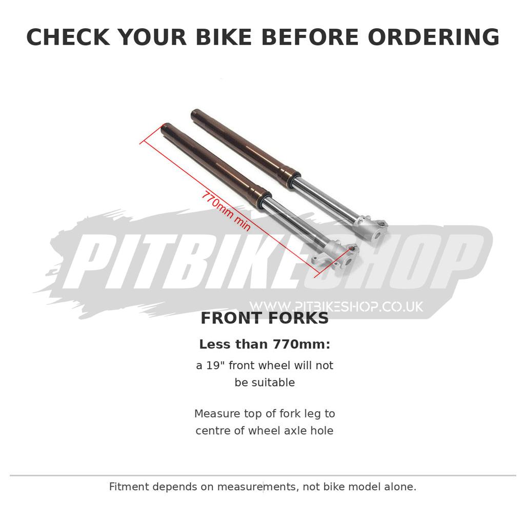 19″ Front Wheel - Off Road - Image 5